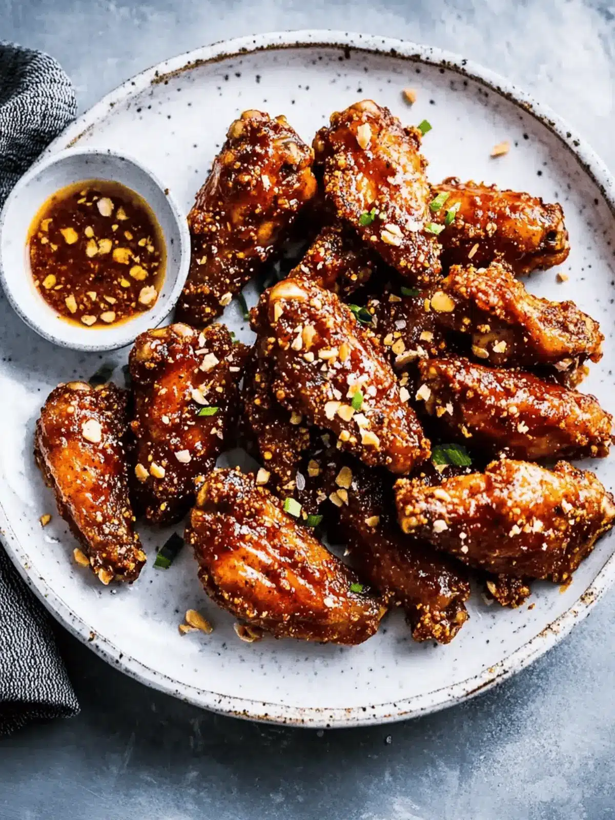 Harissa Hot Wings with Hazelnut Dukkah for Flavor Lovers 3 Harissa hot wings with hazelnut dukkah