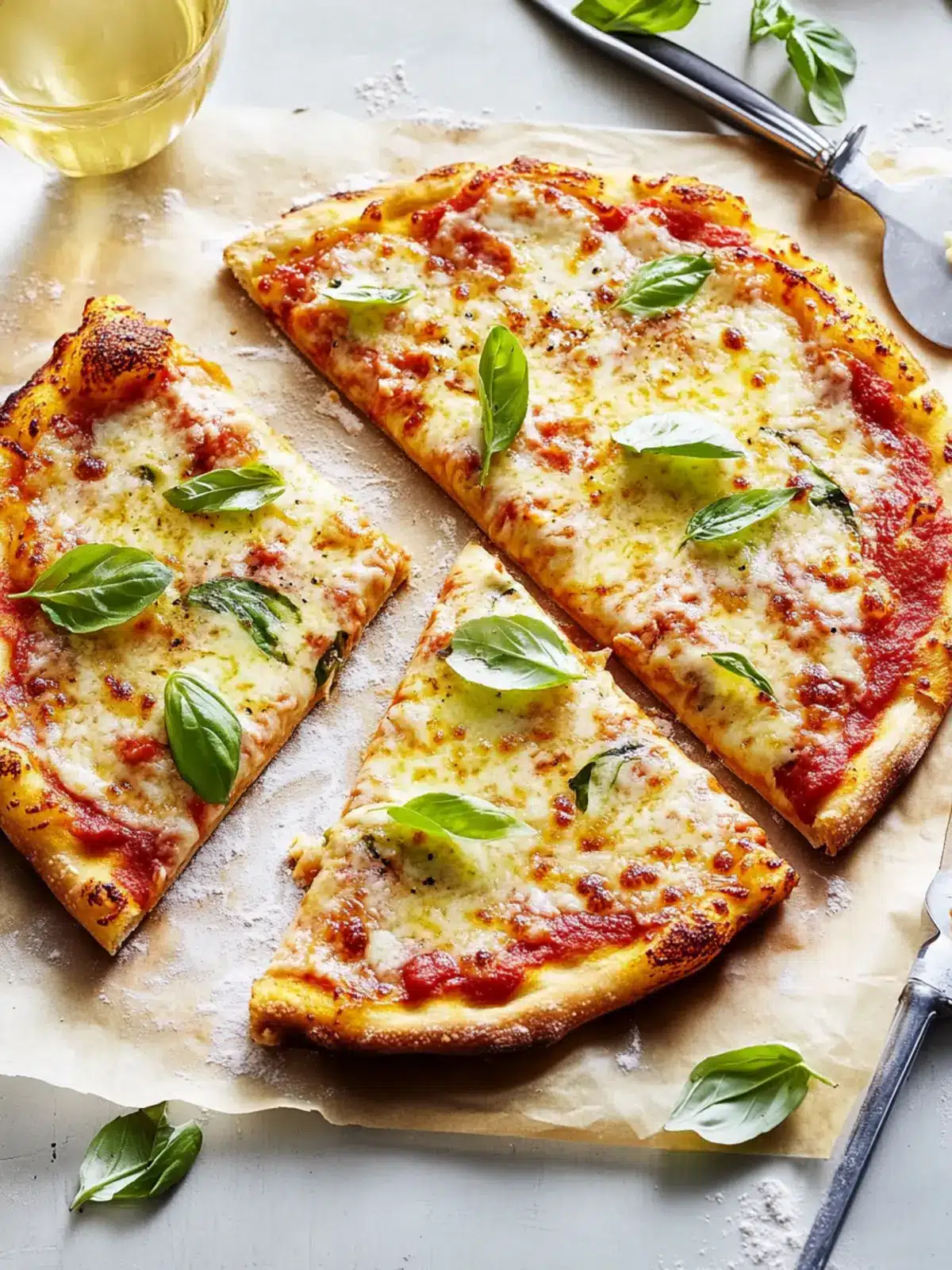 Lactose Free Margherita Pizza