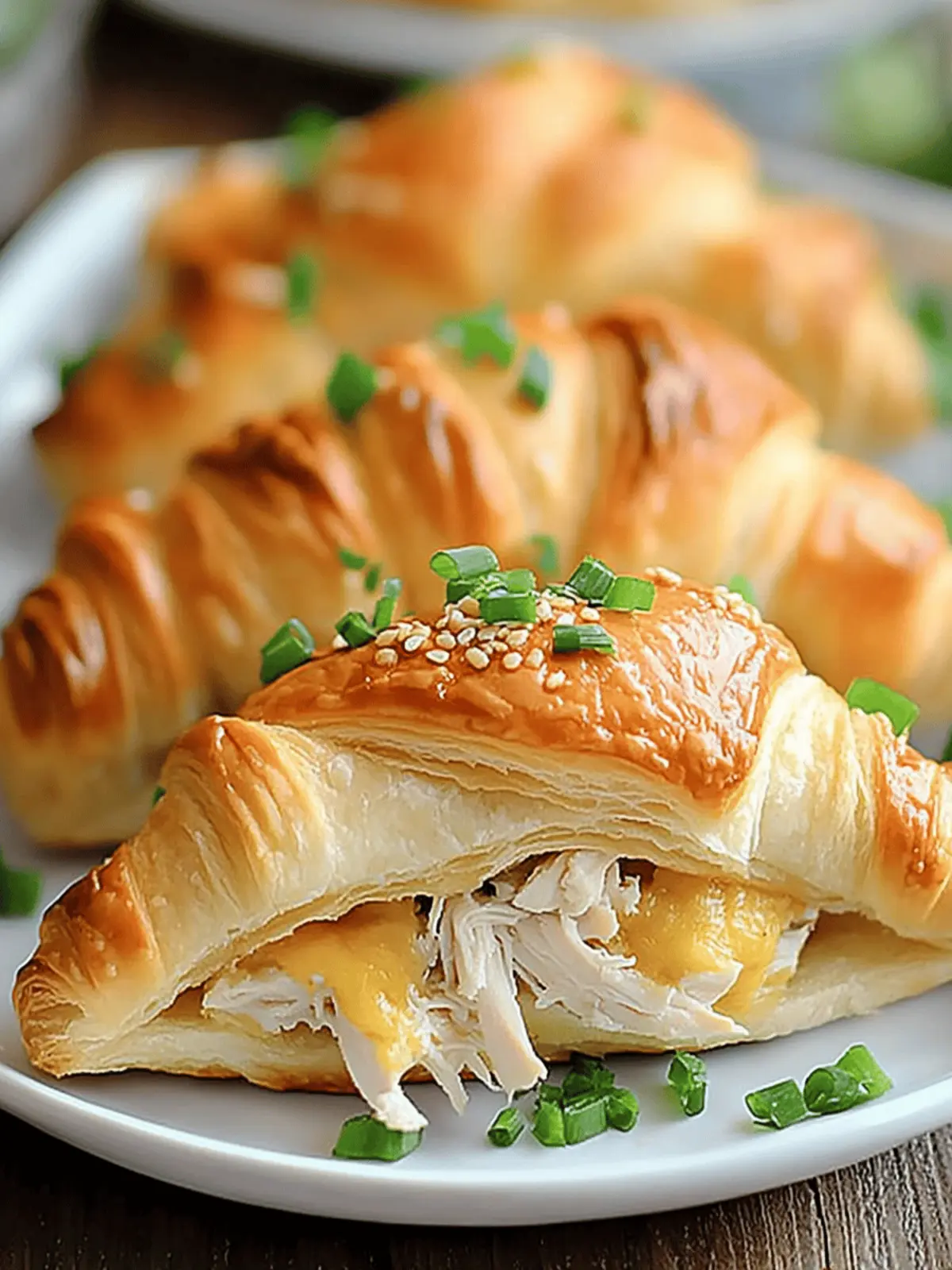 Irresistible Easy Chicken Stuffed Crescent Rolls Recipe 4 Easy Chicken Stuffed Crescent Rolls