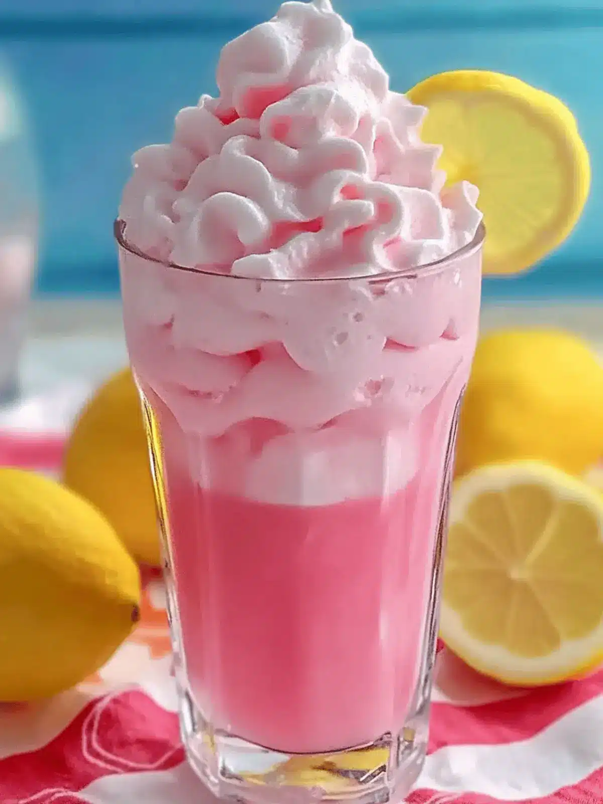 Whipped Pink Lemonade: Your Creamy Summer Dream Drink 4 Whipped Pink Lemonade