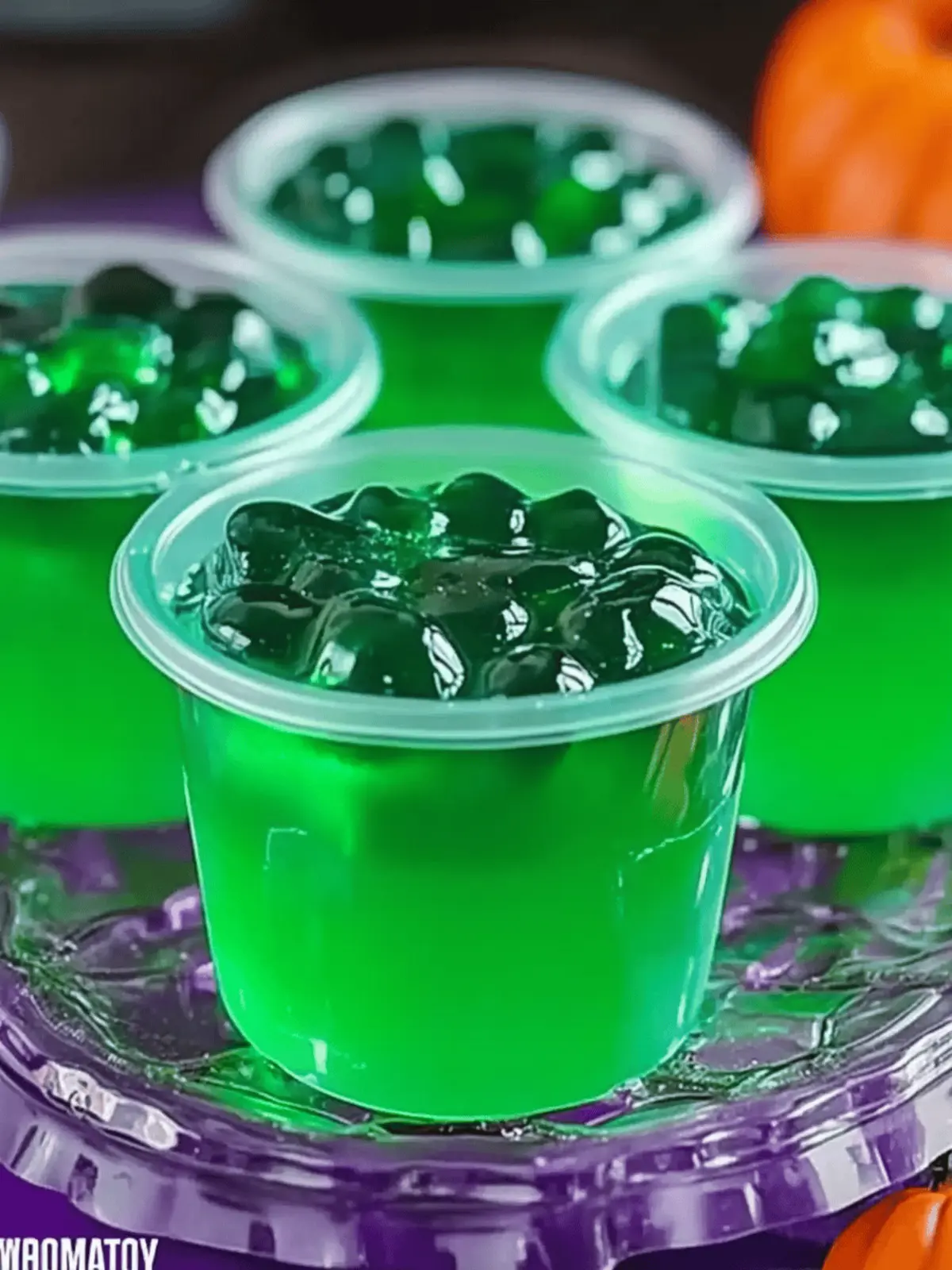 Witch s Brew Jello Cups: Festive Fun for Your Halloween Bash 4 Witch s Brew Jello Cups: A Spooky Delight for Halloween