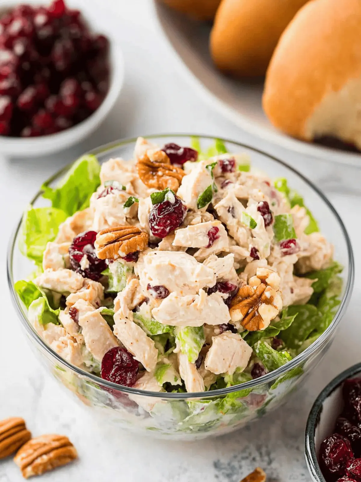 Cranberry Pecan Chicken Salad That Elevates Your Lunch Game 3 Cranberry Pecan Chicken Salad That Elevates Your Lunch Game
