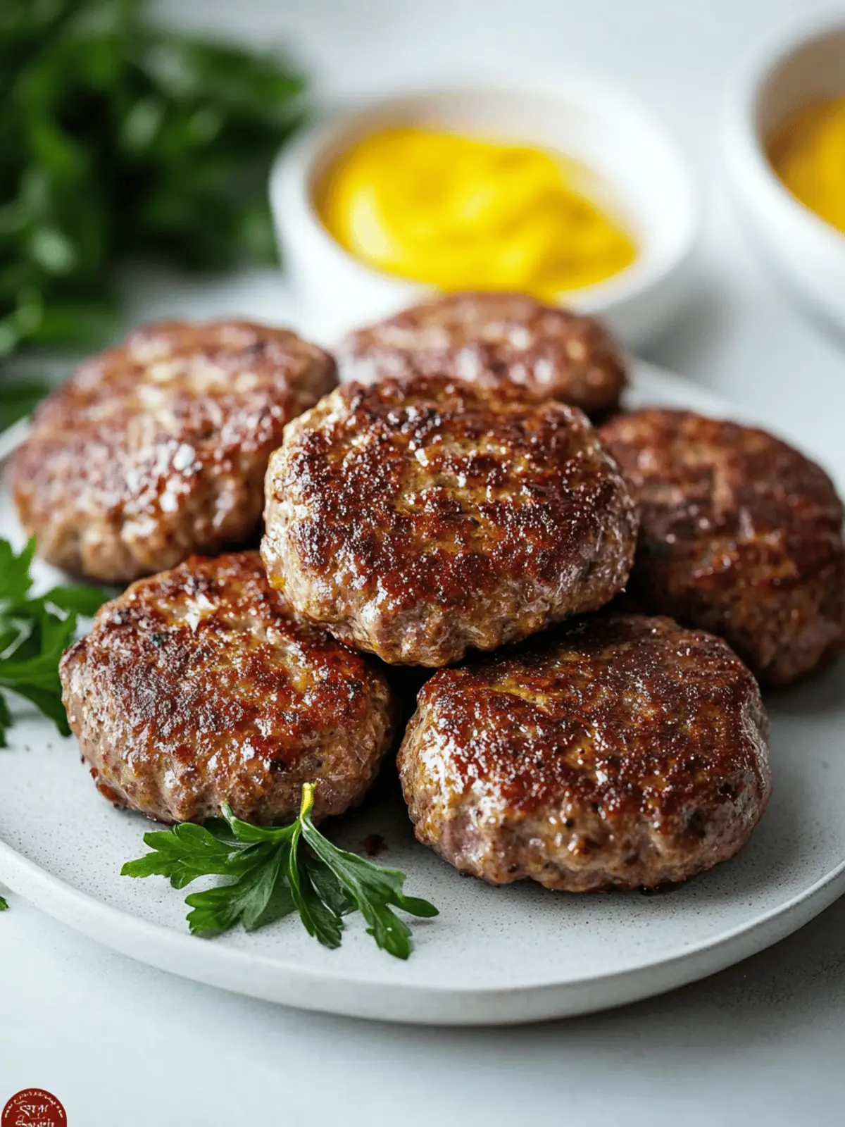 Juicy Authentic German Frikadellen Recipe for Comfort Food Bliss 3 Authentic German Frikadellen Recipe (German Hamburgers)