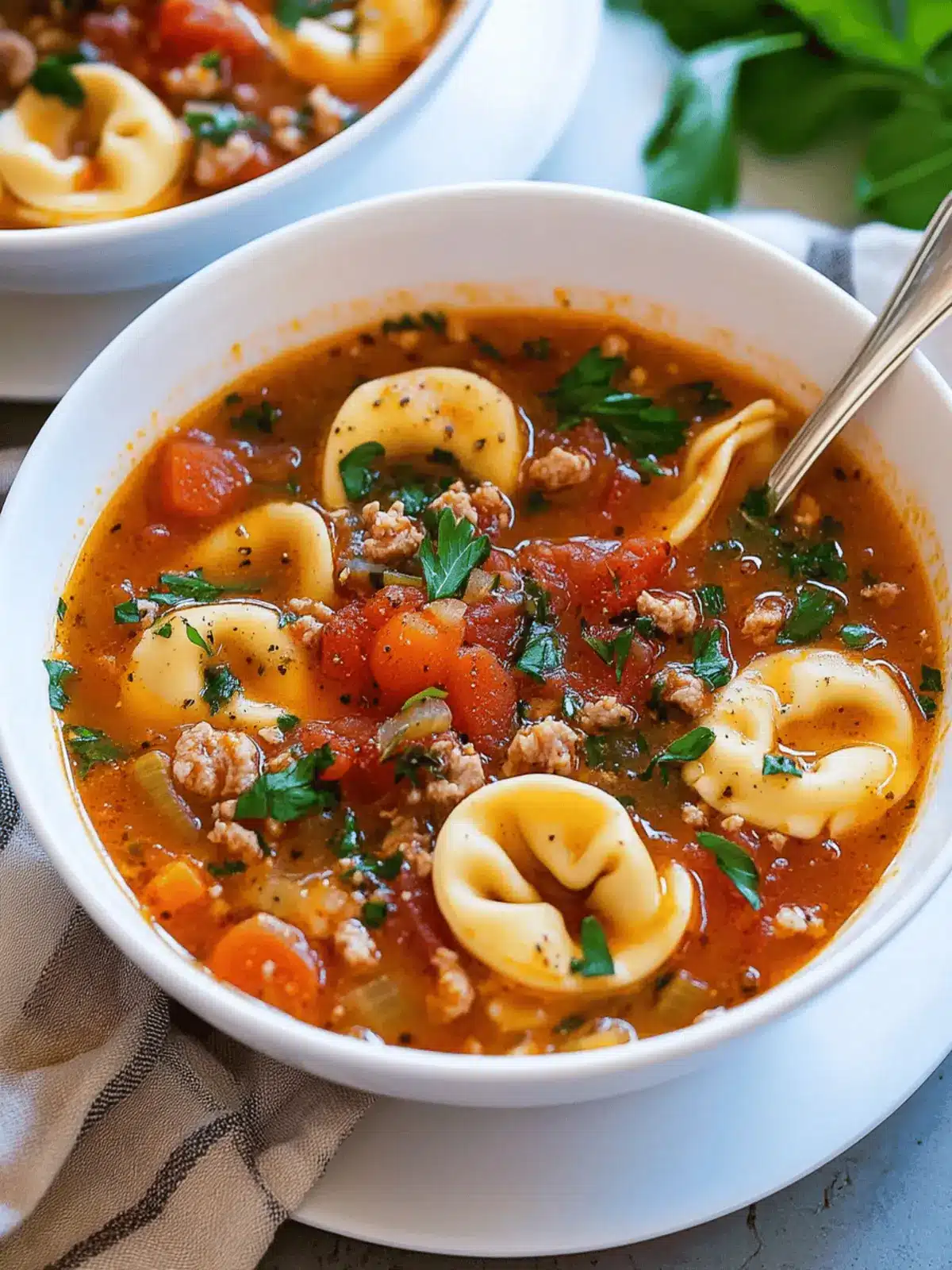 Hearty Tortellini Soup for Cozy Nights at Home 2 Tortellini Soup