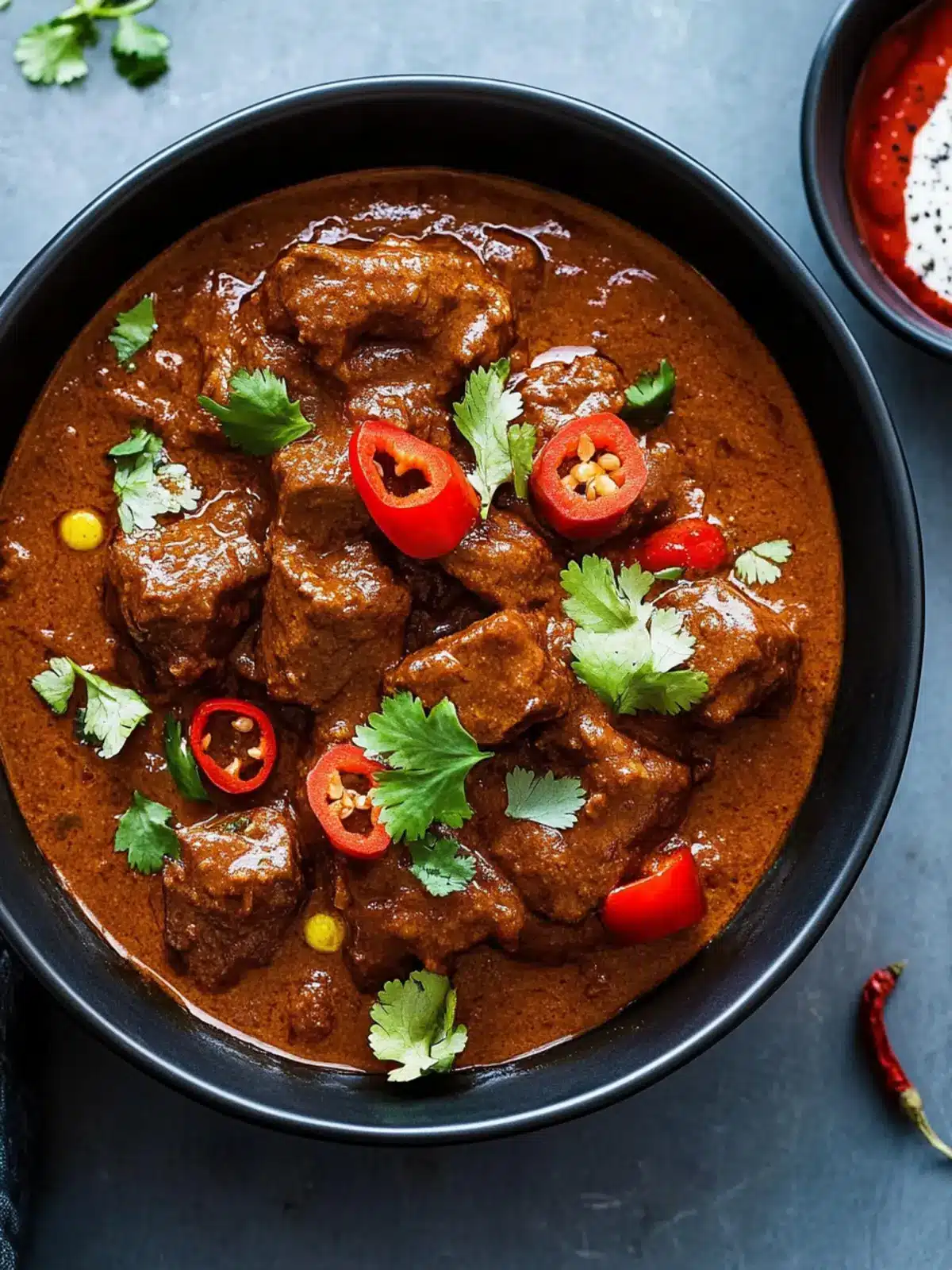 Savor Quick and Easy Beef Rogan Josh in Just 30 Minutes 4 Quick and Easy Beef Rogan Josh