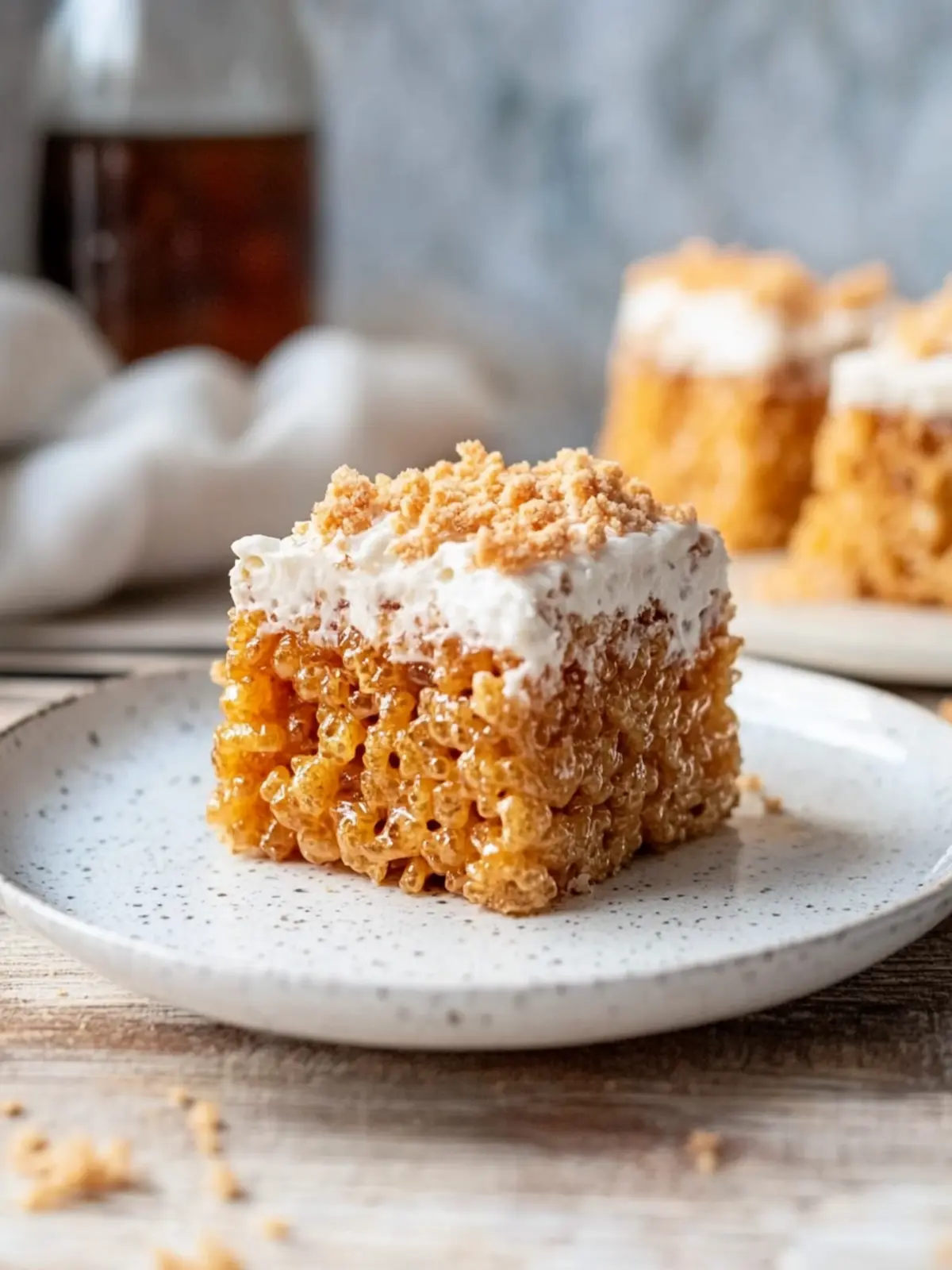 Savory Thai Tea Rice Krispie Treats You ll Crave Daily 4 Thai Tea Rice Krispie Treats