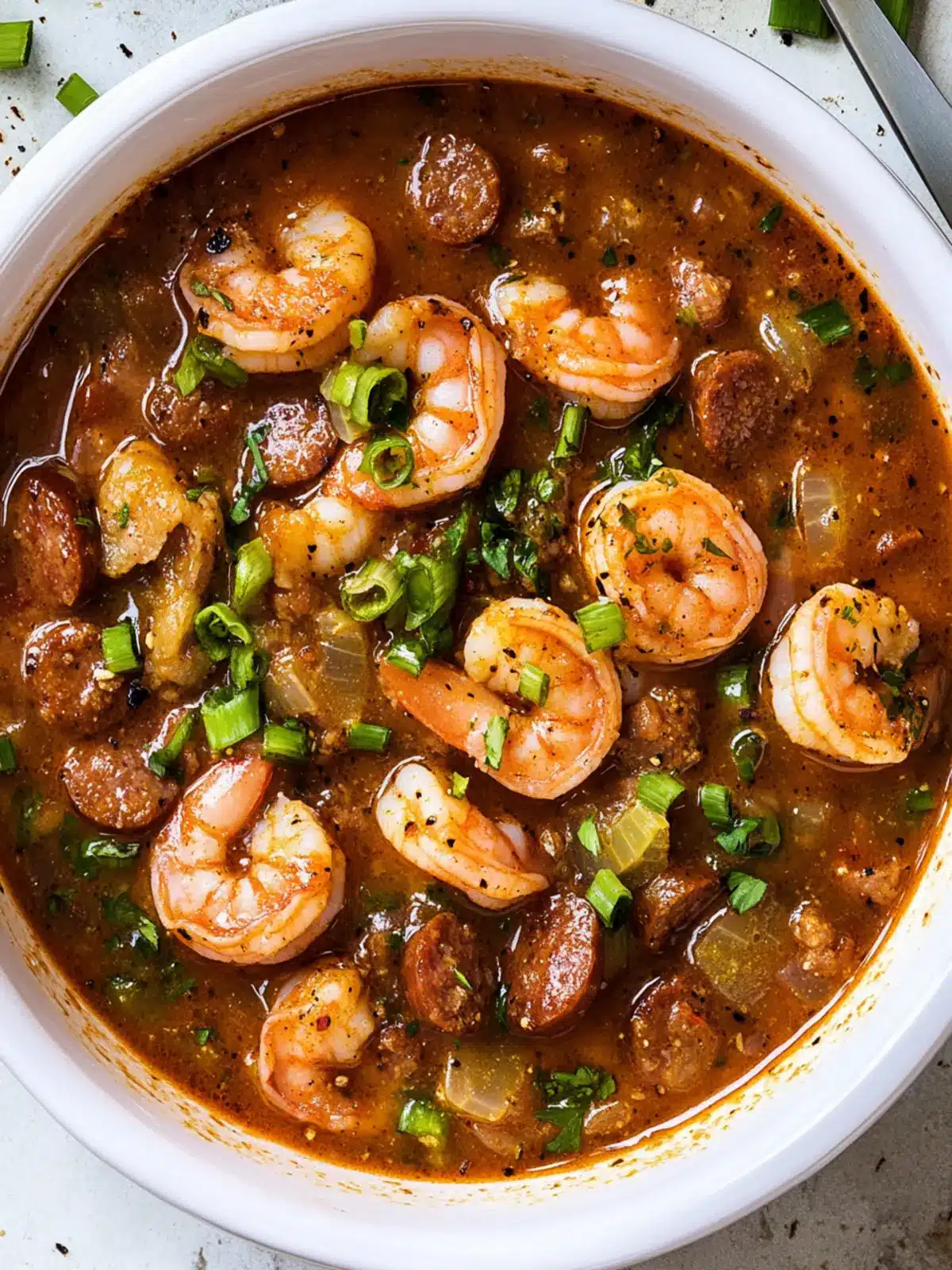 Shrimp & Sausage Gumbo