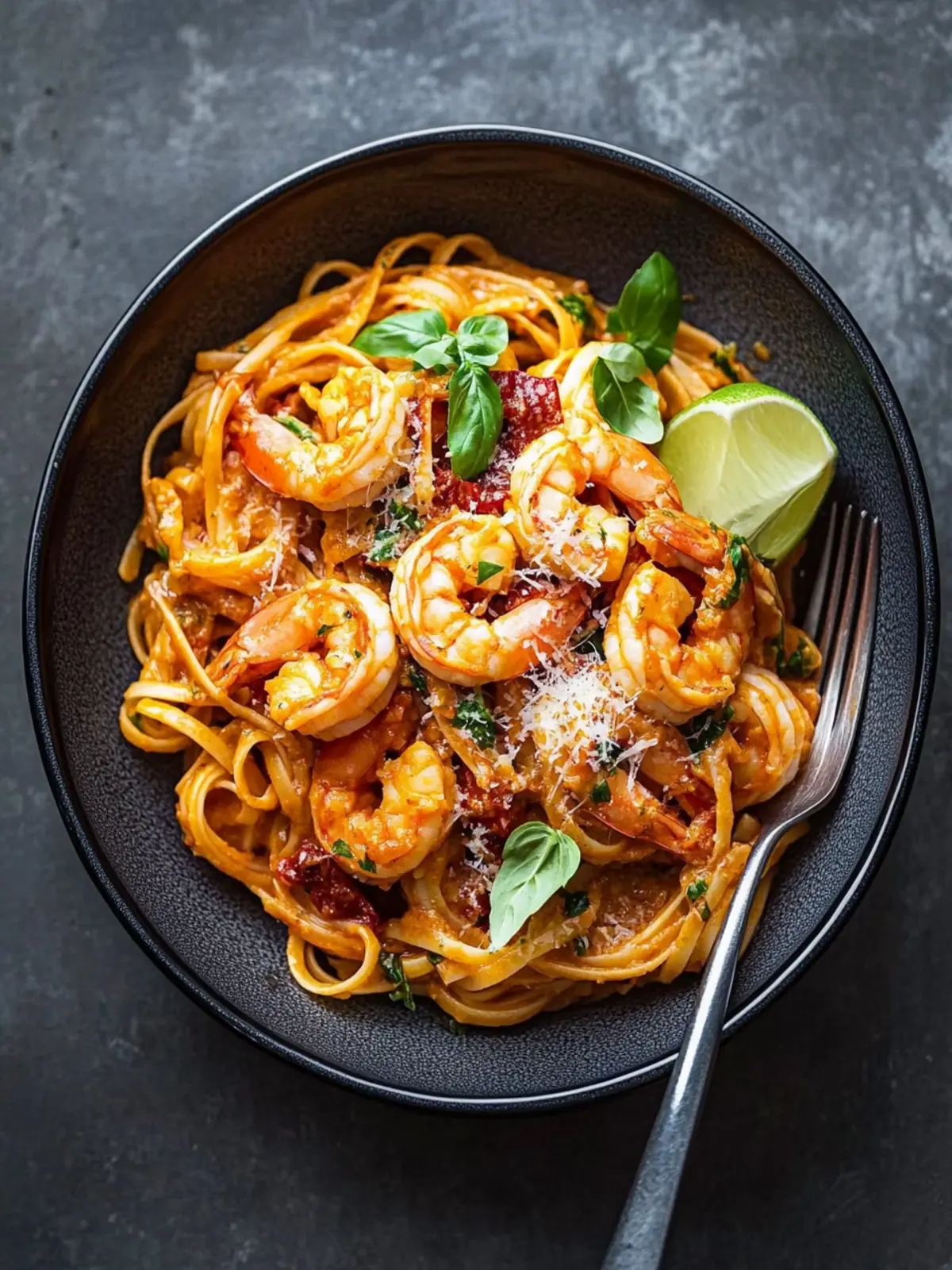 Marry Me Red Curry Prawn Pasta