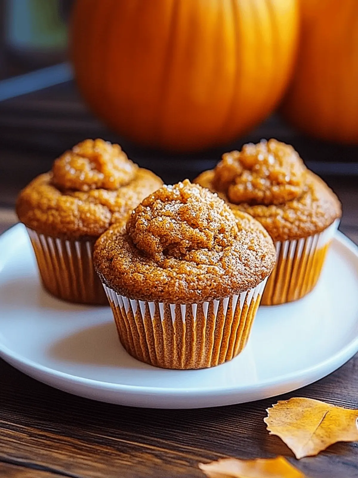Easy Pumpkin Muffins for a Cozy Fall Treat Everyone Will Love 2 Easy Pumpkin Muffins
