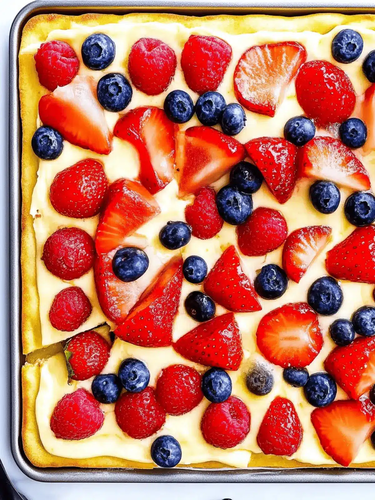 Fruit Pizza