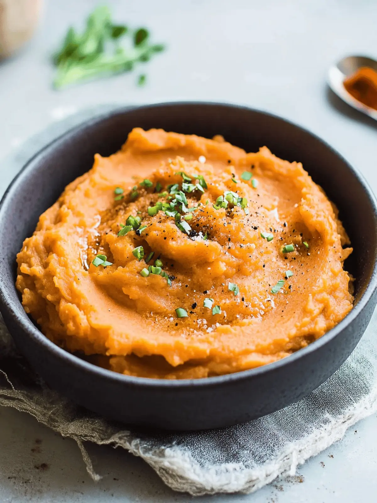 Irresistibly Creamy Mashed Sweet Potatoes for Cozy Nights 2 Mashed Sweet Potatoes