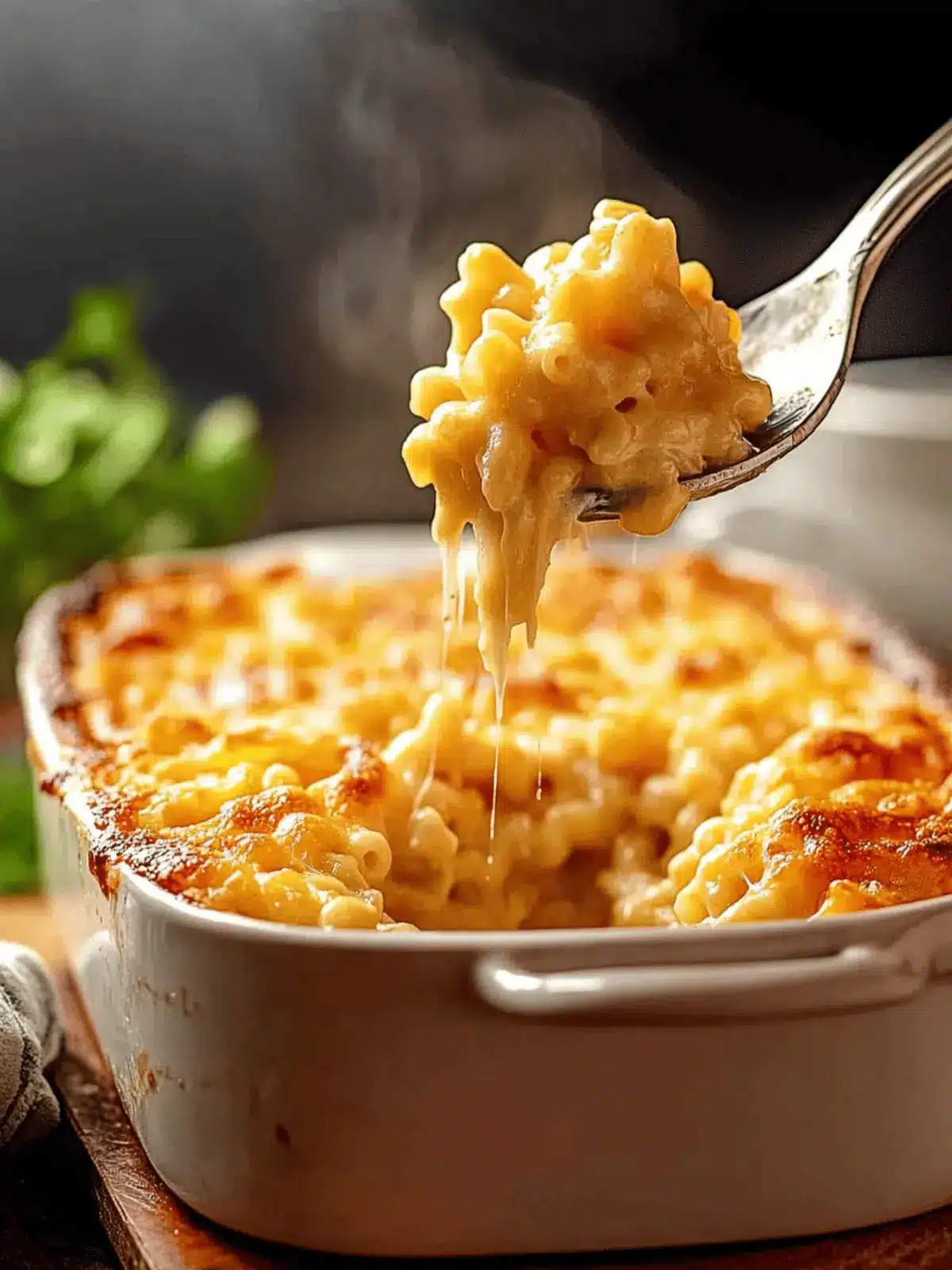 Decadent Old-Fashioned Baked Macaroni and Cheese Recipe 3 Old-Fashioned Baked Macaroni and Cheese