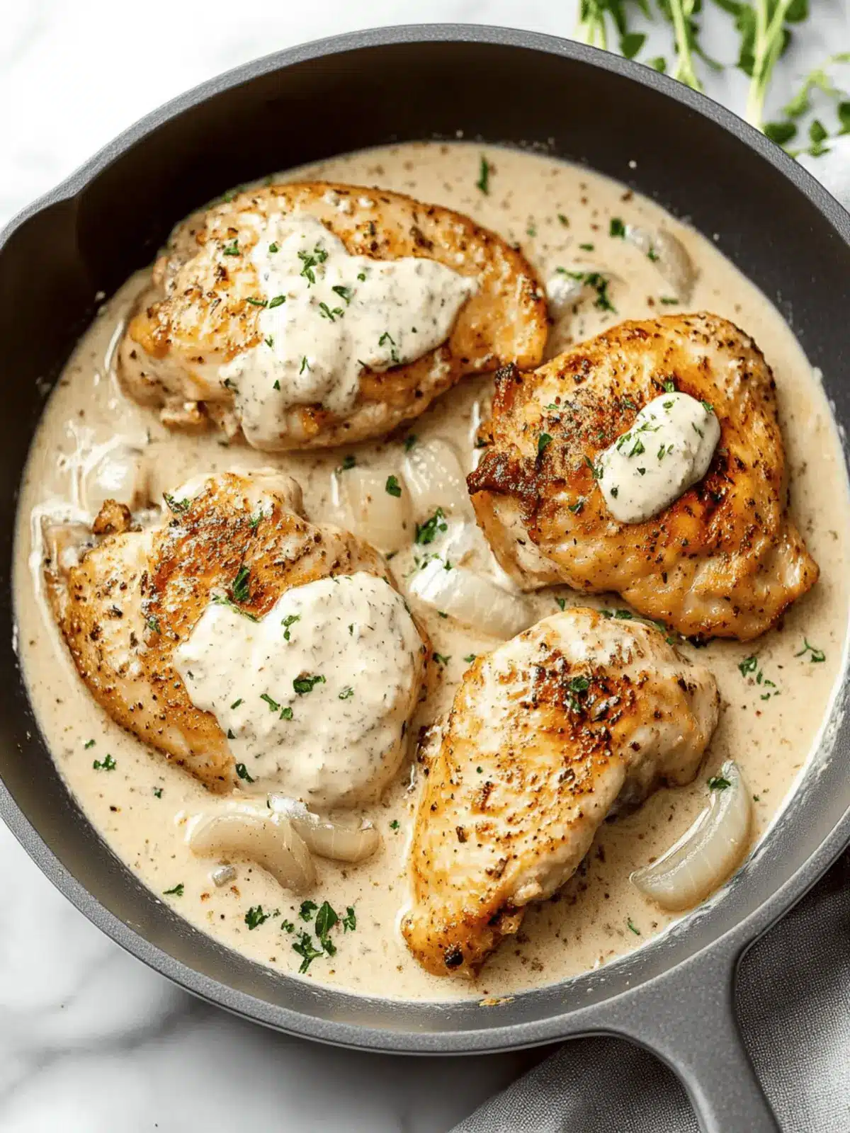 Sour Cream and Onion Chicken