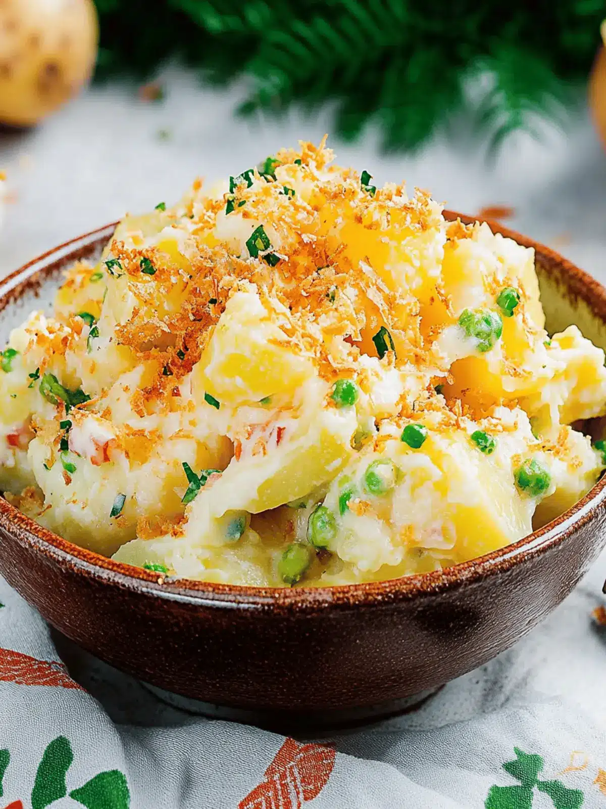 Creamy Japanese Potato Salad