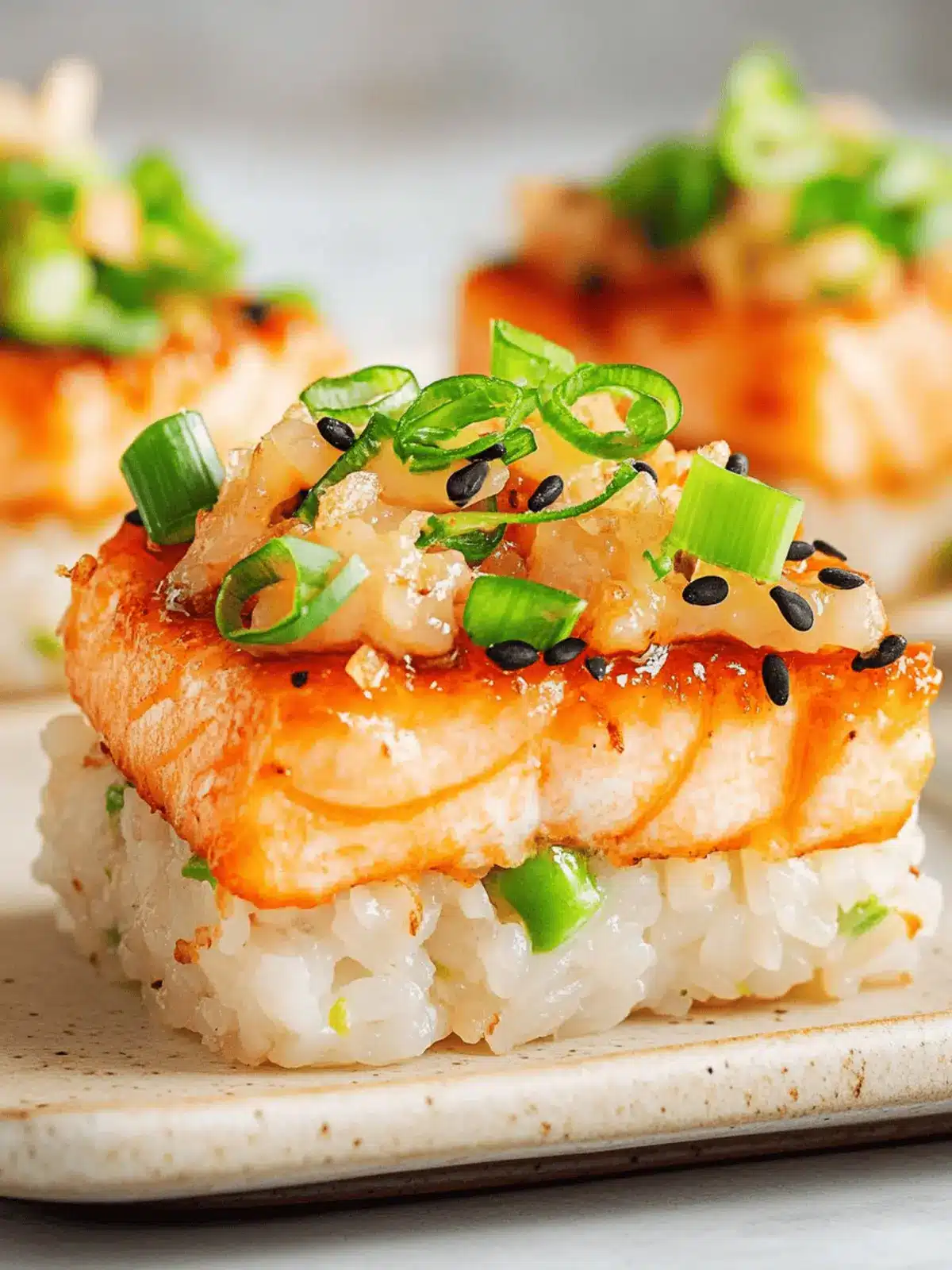 Crispy Rice Salmon Bites That Will Wow Your Taste Buds 4 Crispy Rice Salmon