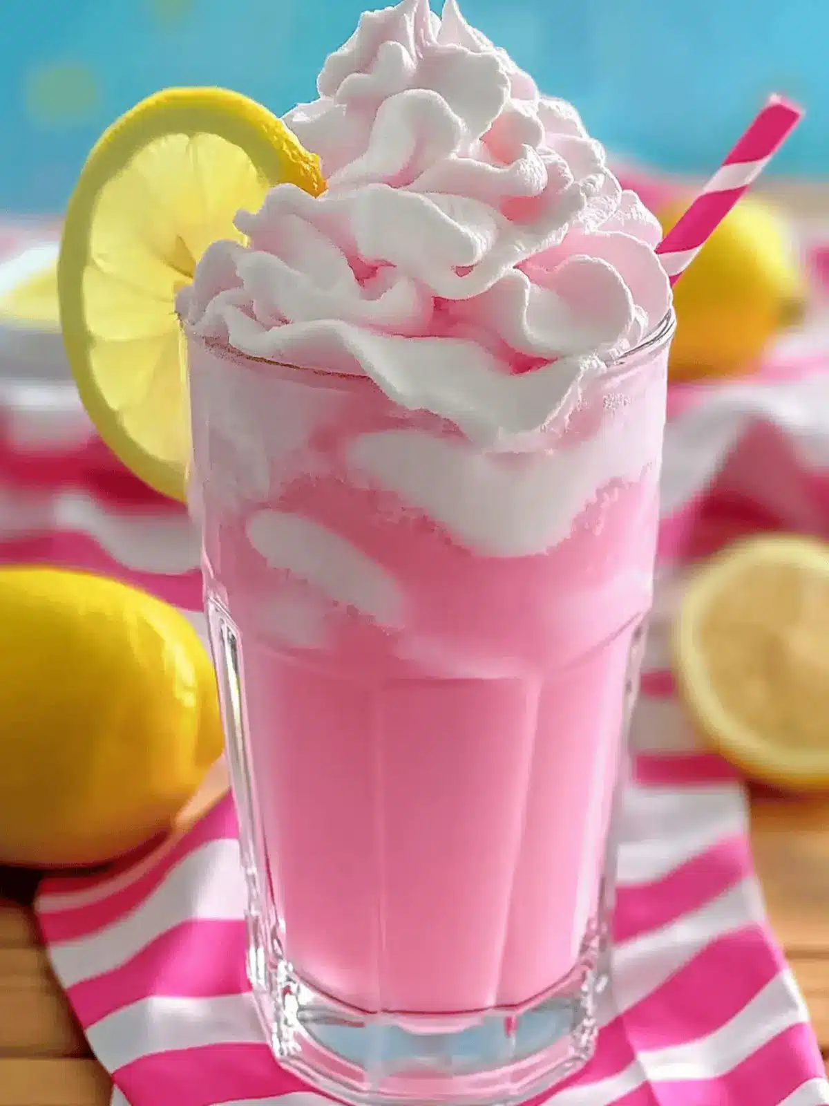 Whipped Pink Lemonade: Your Creamy Summer Dream Drink 3 Whipped Pink Lemonade