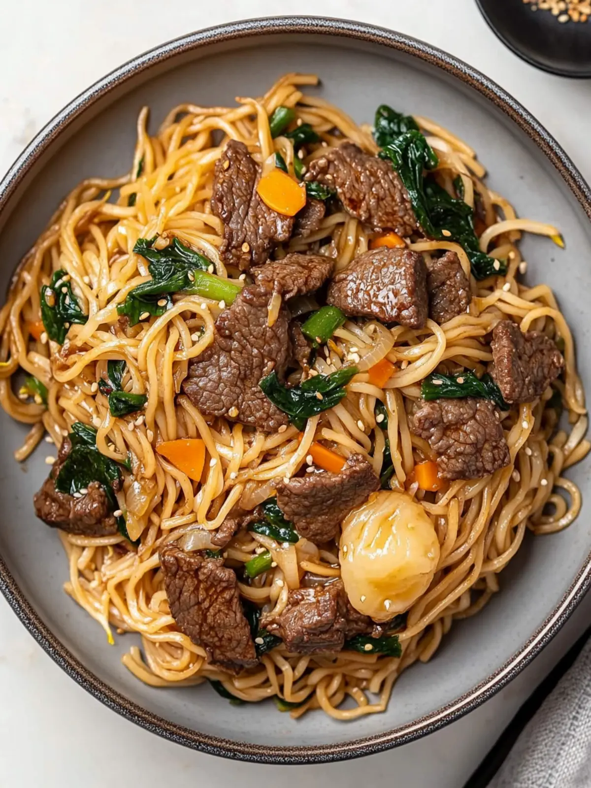 Beef Lo Mein