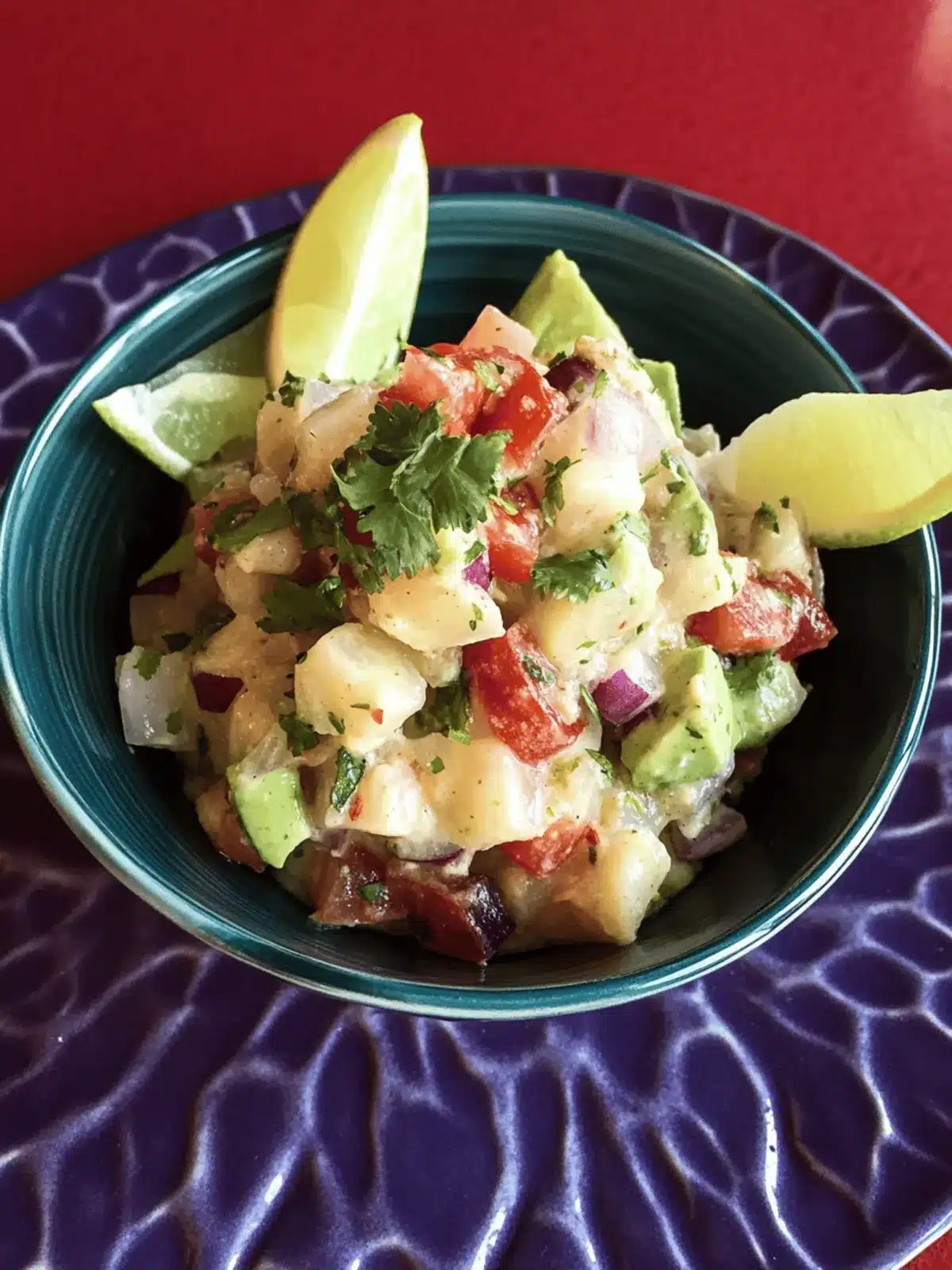 Mexican-Style Ceviche: Fresh, Zesty Delight for Gatherings 2 Mexican-Style Ceviche