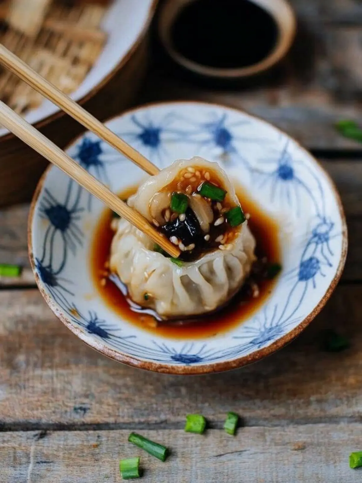 Delicious Sticky Rice Mushroom Shumai With Homemade Vegan Wrappers 3 Sticky Rice Mushroom Shumai With Homemade Wrappers Vegan
