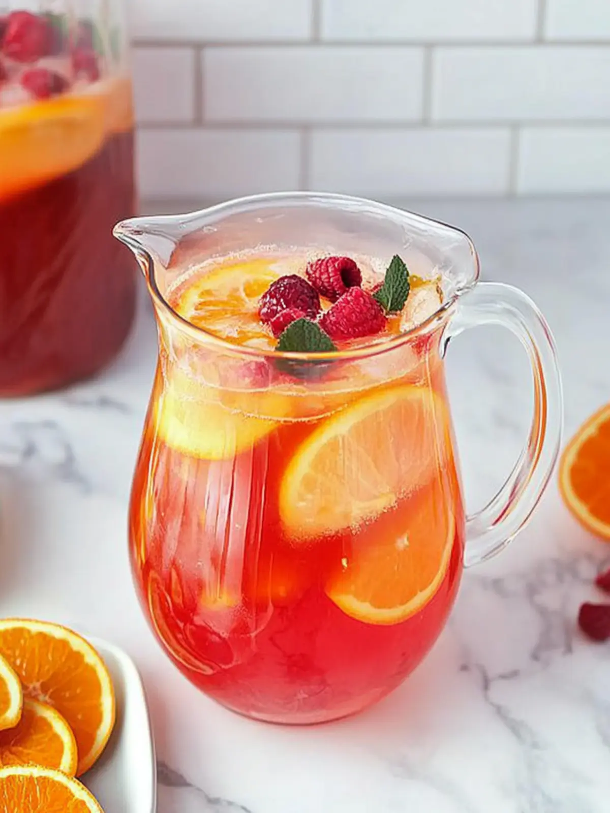 The Best Party Punch Recipe for Effervescent Fun! 2 The Best Party Punch