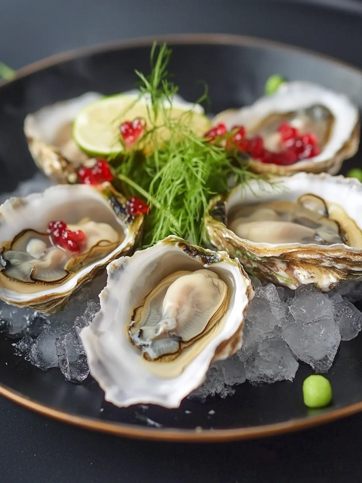 Steamed raw oysters è¸çè