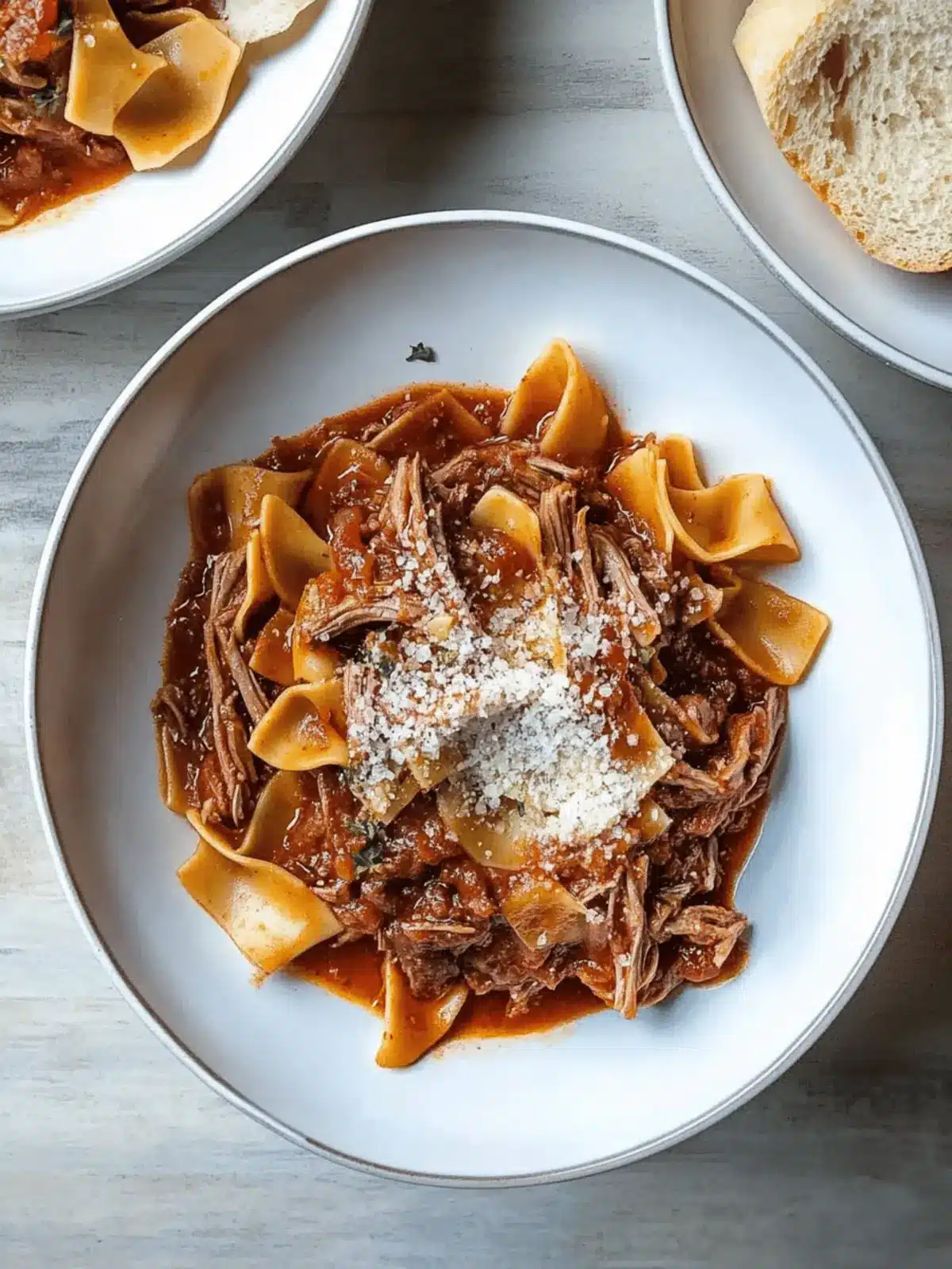 Mouthwatering Slow Cooker Beef Ragu for Cozy Dinners 4 Slow Cooker Beef Ragu