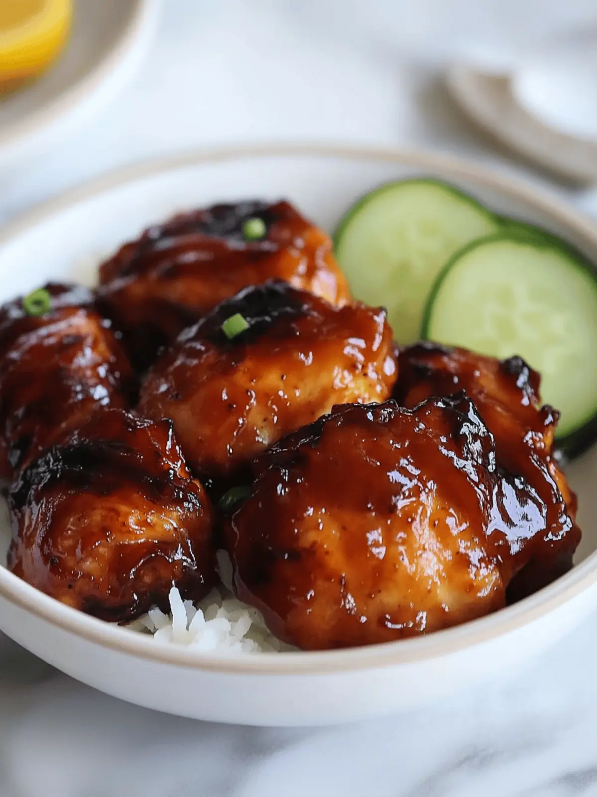Quick & Easy Sticky Honey Hoisin Chicken Recipe (4 Ingredients) 3 Quick & Easy Sticky Honey Hoisin Chicken Recipe (4 Ingredients)