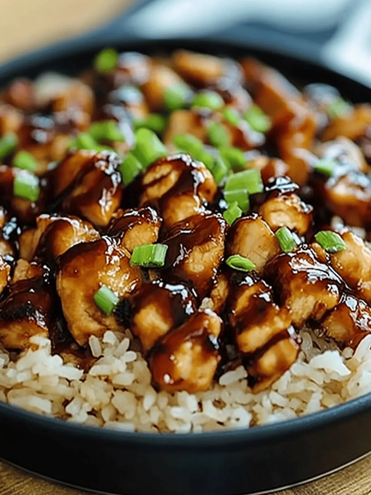 Honey BBQ Chicken Rice Best 1-Pan Family Dinner in 50 Min 3 Honey BBQ Chicken Rice The Best 1-Pan Family Dinner (50 Min)