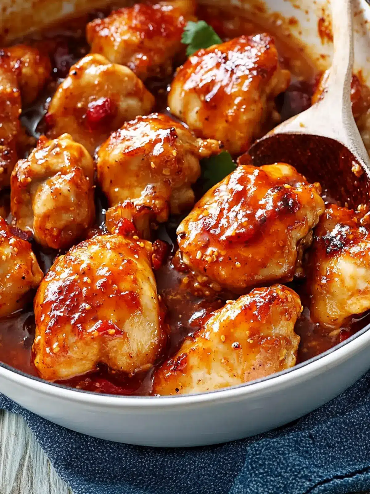 Honey Mustard Chilli Chicken