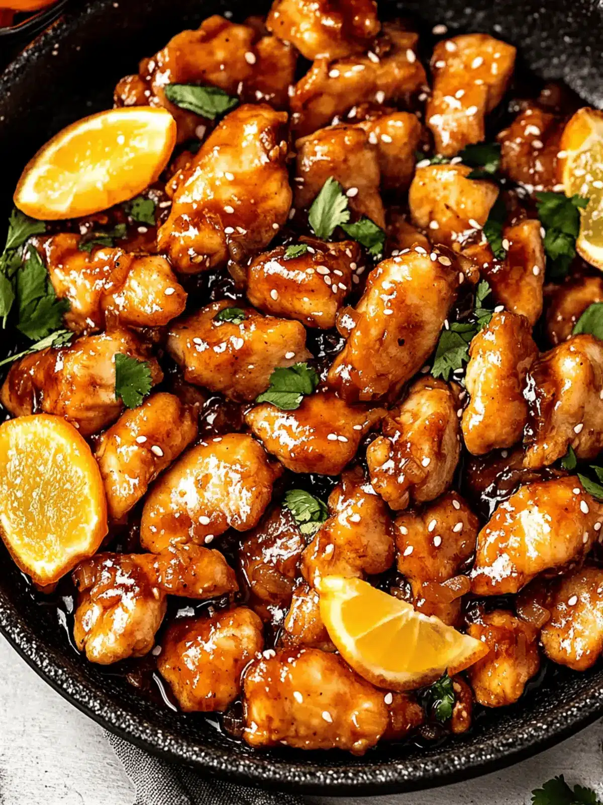 Mandarin Chicken Recipe