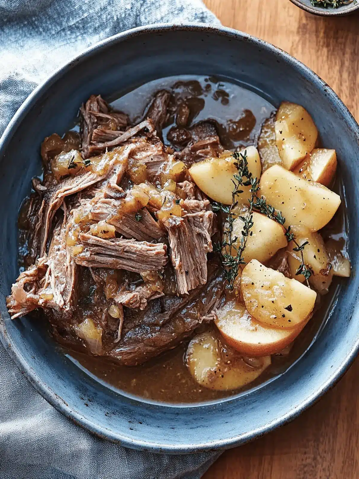 Apple Cider Pork Pot Roast