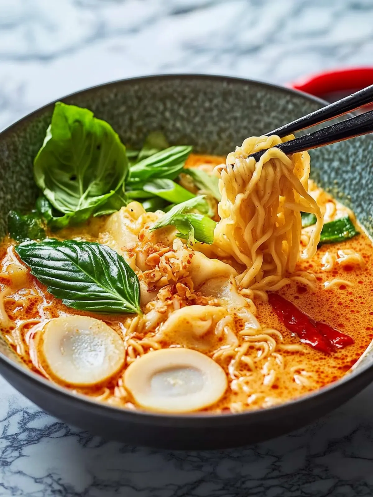 Quick Thai Red Curry Ramen: Cozy Comfort in 20 Minutes 4 Thai Red Curry Ramen