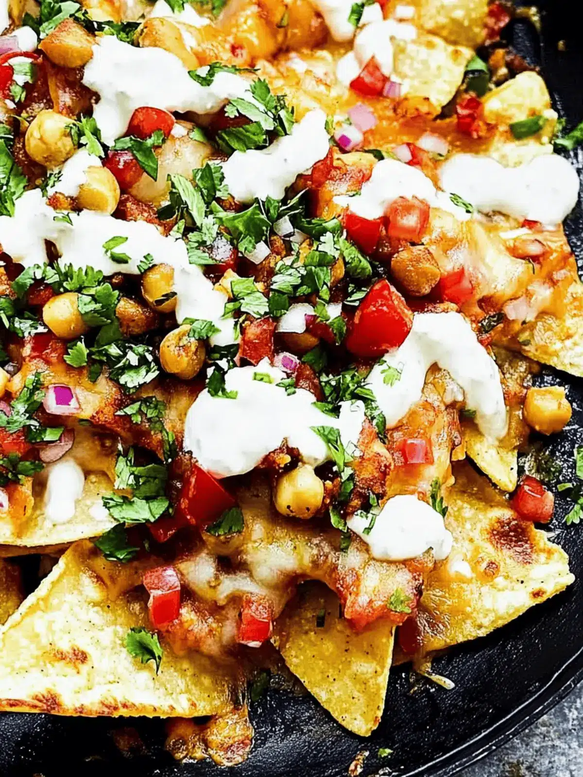 Indian nachos
