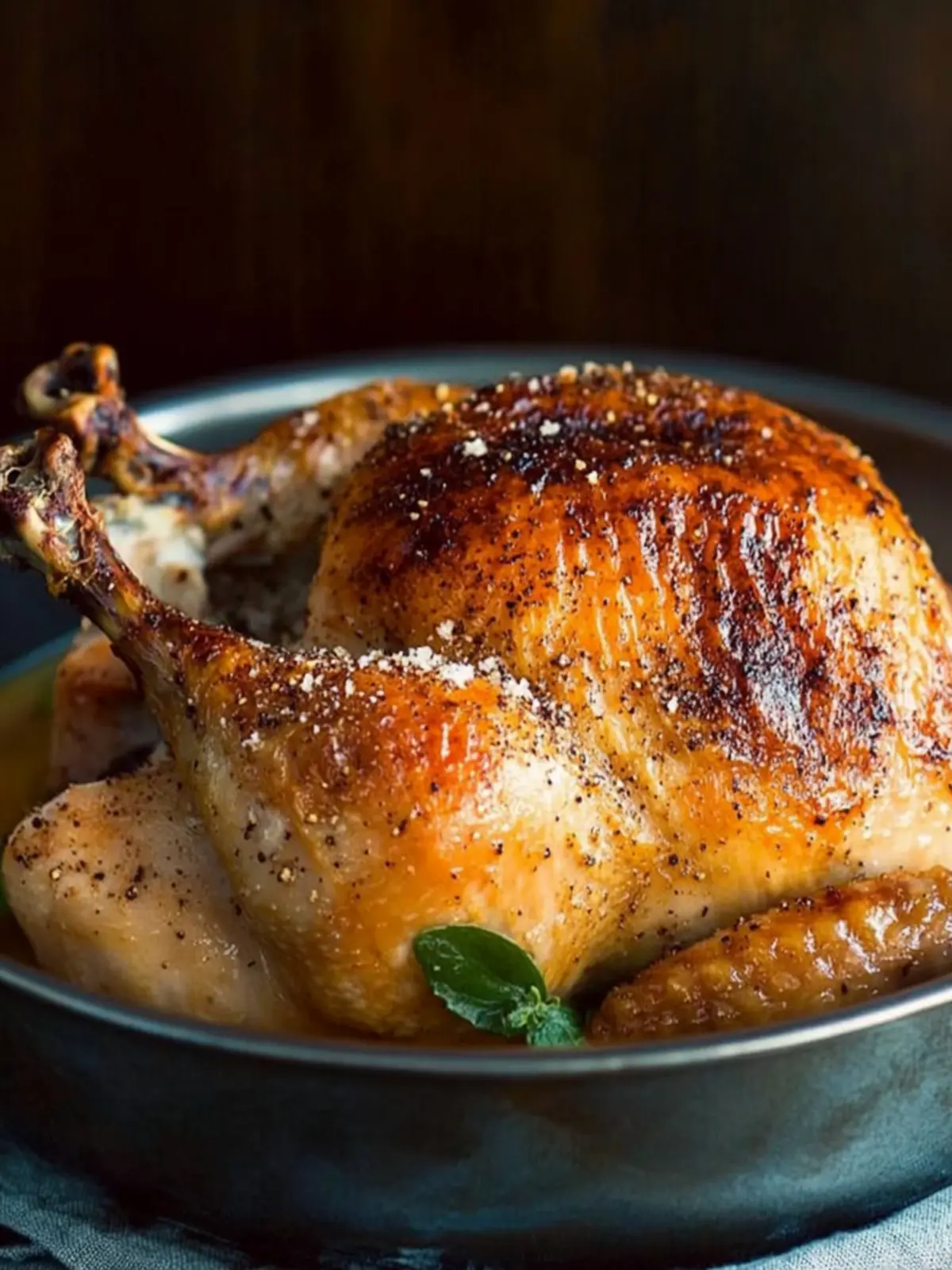 Salt And Pepper Roast Chicken