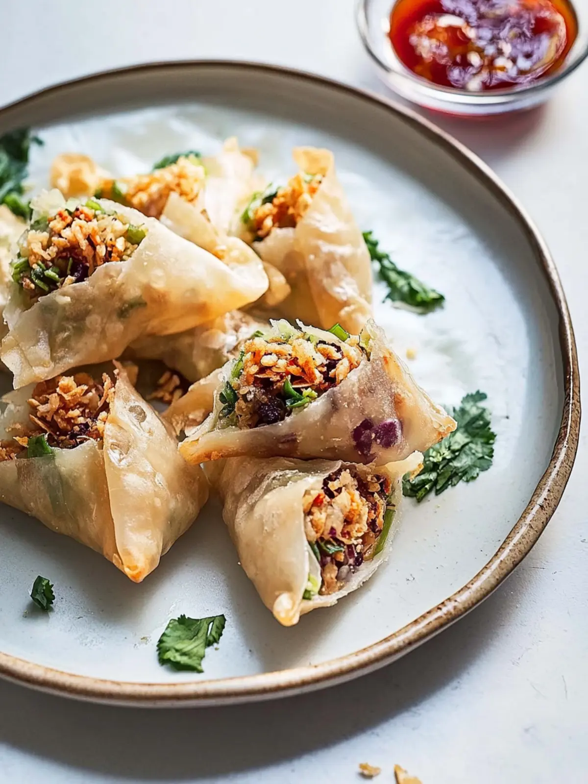 Crispy San Choy Kopita Rice Paper Triangles for Easy Snacking 4 Crispy San Choy Kopita Rice Paper Triangles
