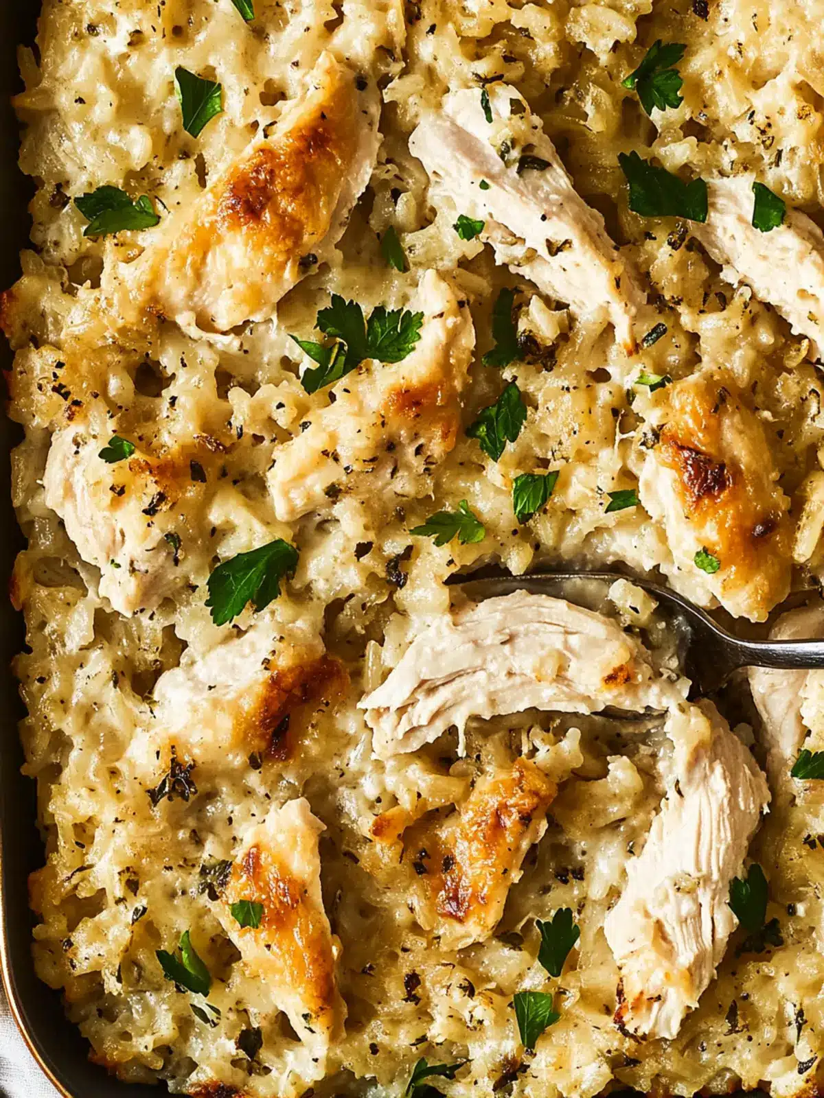 Chicken & Rice Casserole