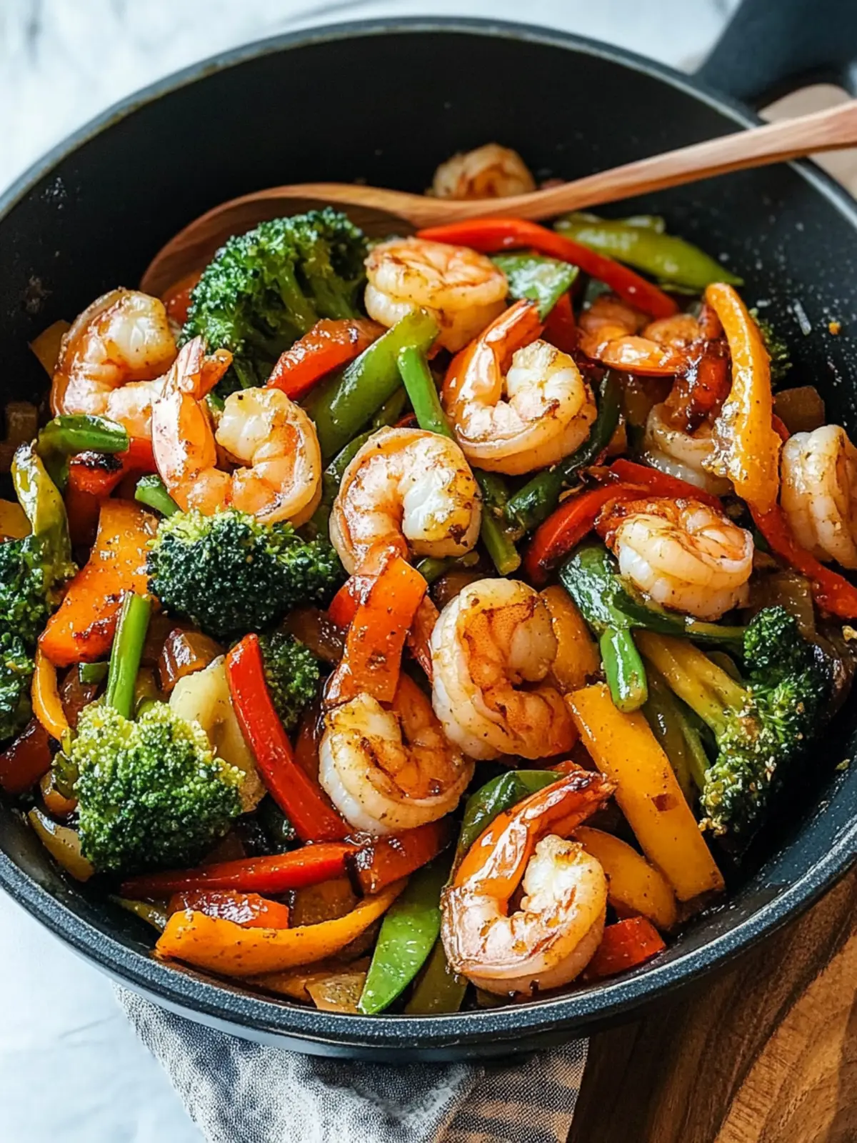 Easy Shrimp Stir Fry Recipe