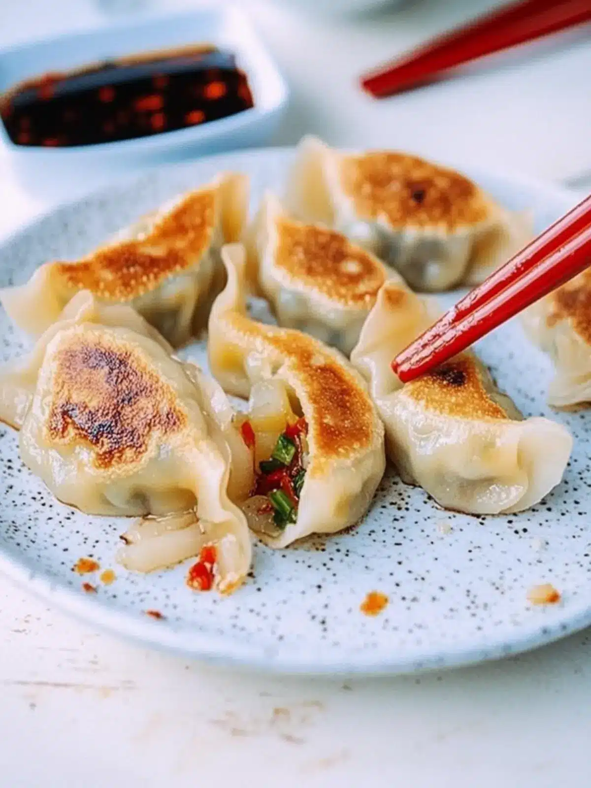 Vegetable Dumplings