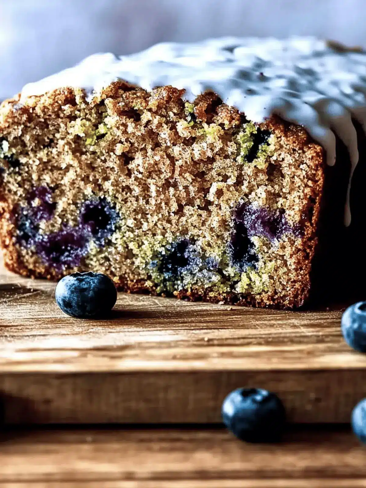 Blueberry Zucchini Bread Recipe that's Moist and Irresistible 2 Blueberry Zucchini Bread Recipe