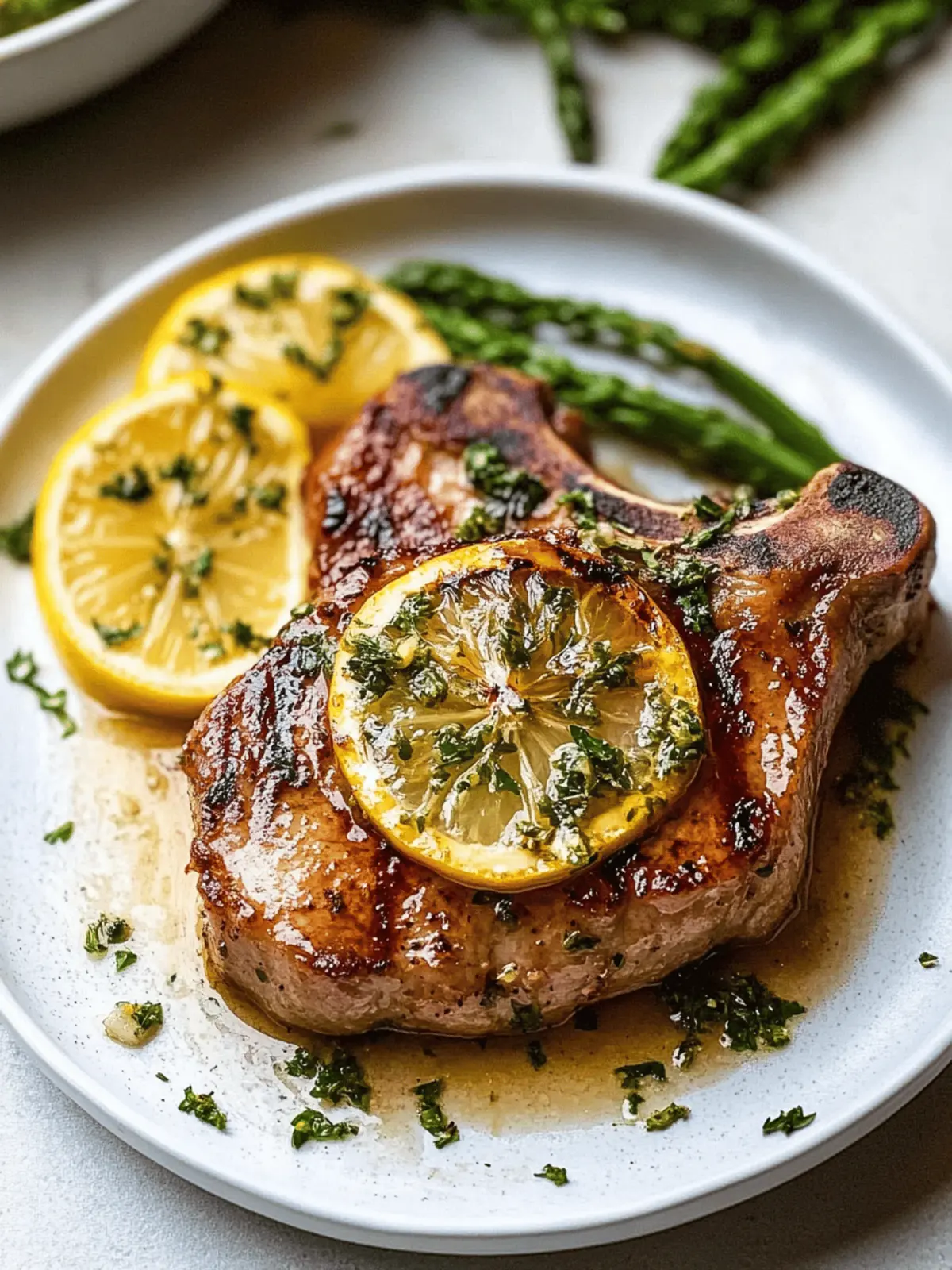 Zesty Lemon Butter Pork Chops in Just 30 Minutes 2 Zesty Lemon Butter Pork Chops in Just 30 Minutes
