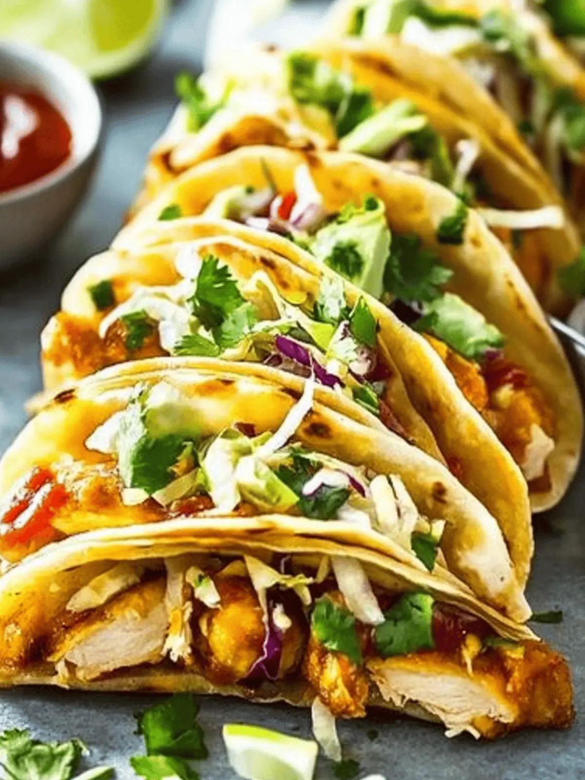 Applebee s Chicken Wonton Tacos