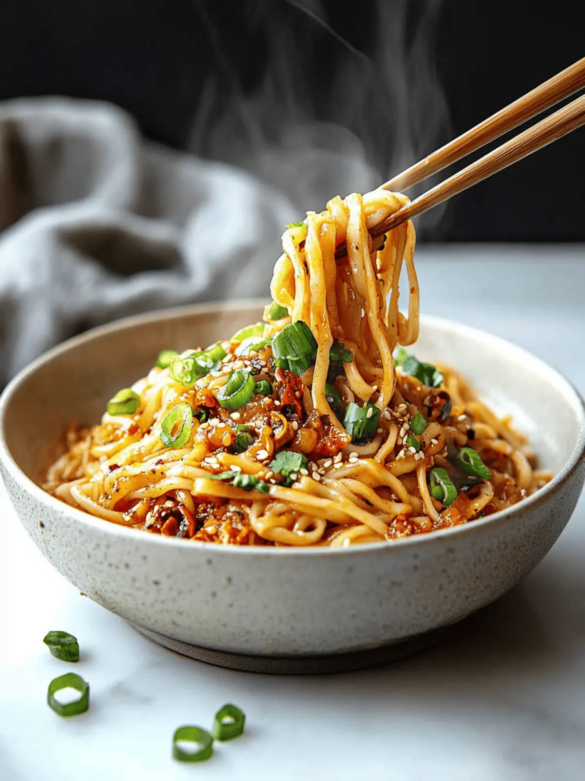 Easy Szechuan Noodles in 30 Minutes for a Spicy Night In 2 Easy Szechuan Noodles (30 Minutes)