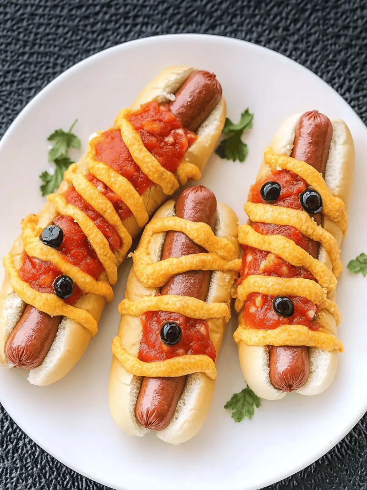 Mummy Hot Dogs: Spooky Cheesy Bites for Halloween Fun 2 Mummy Hot Dogs