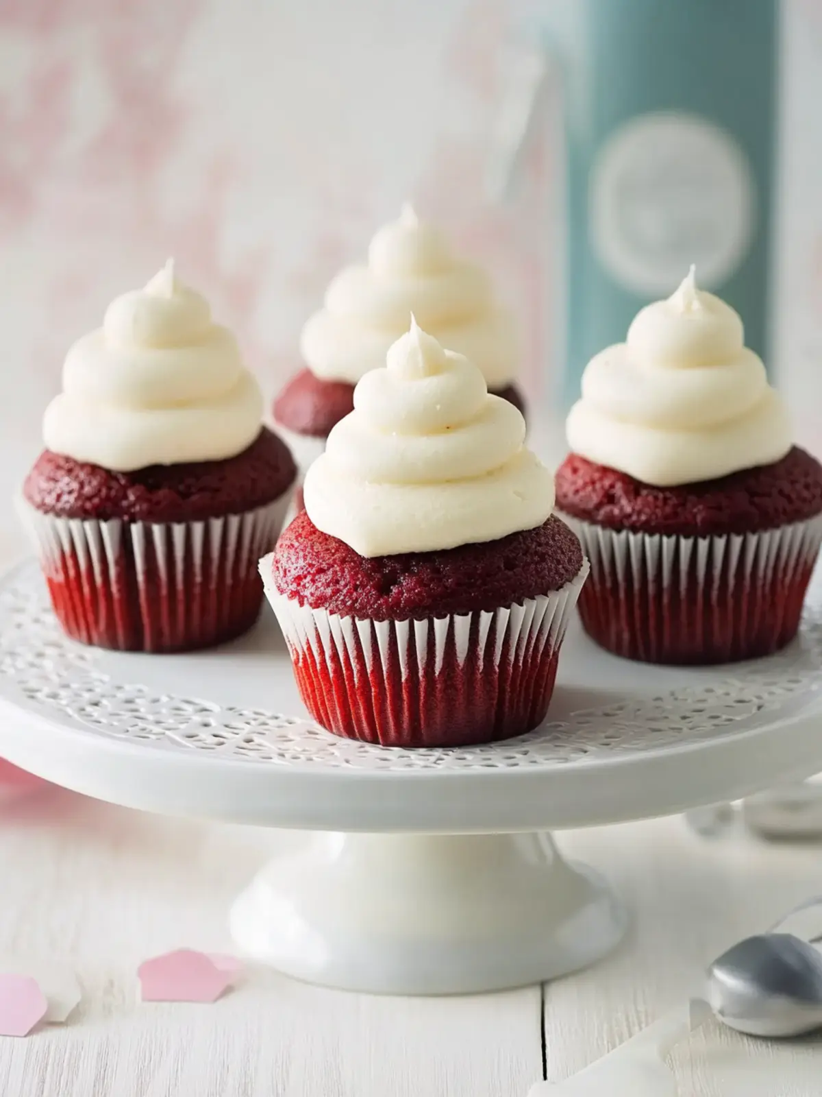 Red Velvet Cupcakes
