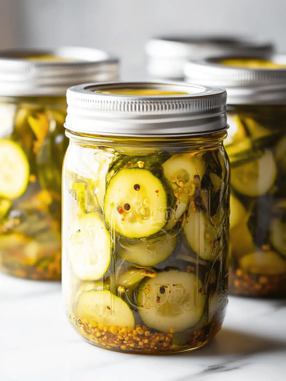 Homemade Refrigerator Bread and Butter Pickles You'll Love 4 Homemade Refrigerator Bread and Butter Pickles You'll Love