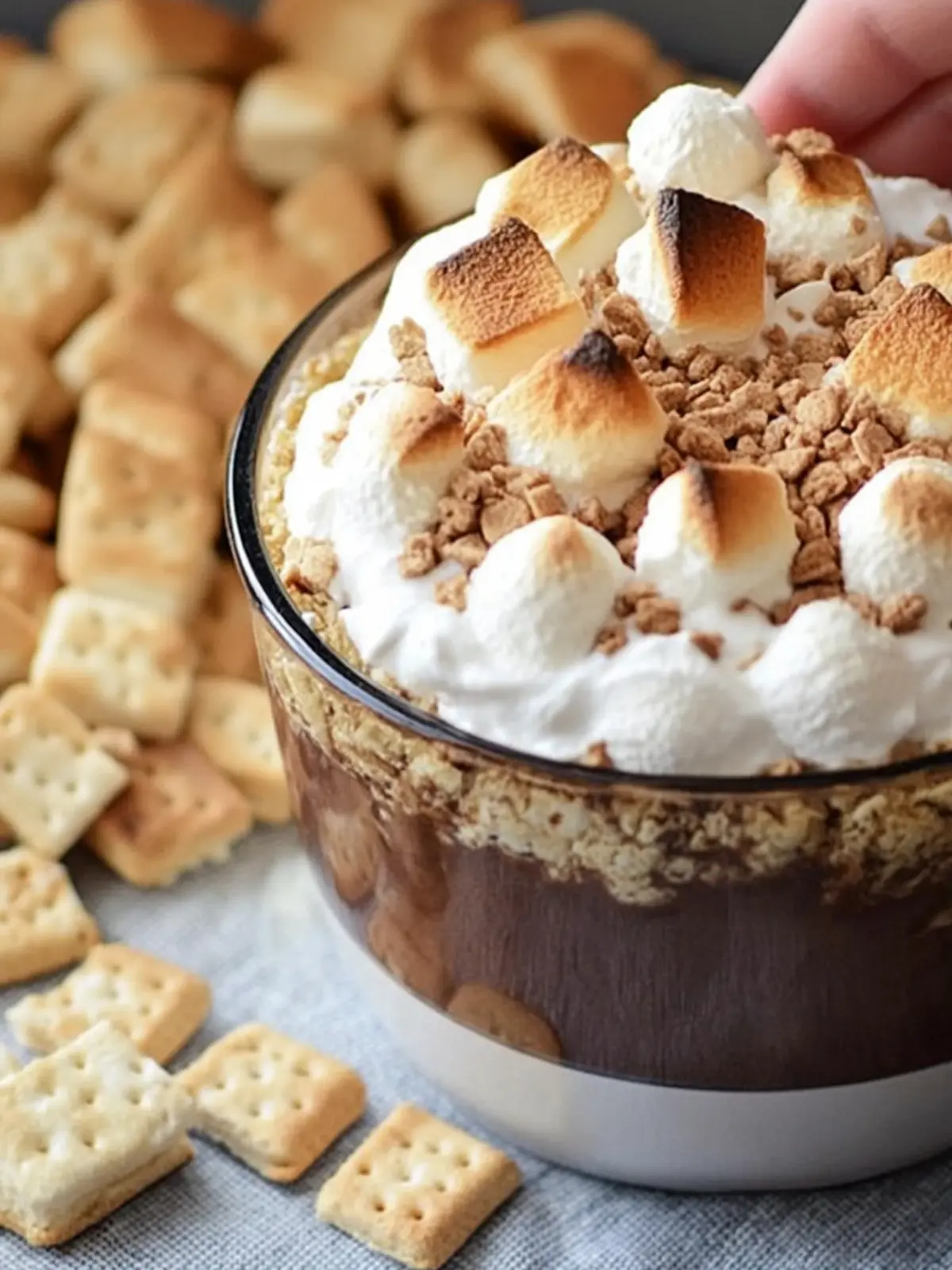 Irresistible Easy S more Dip: A Creamy Campfire Delight 3 Easy Smore Dip