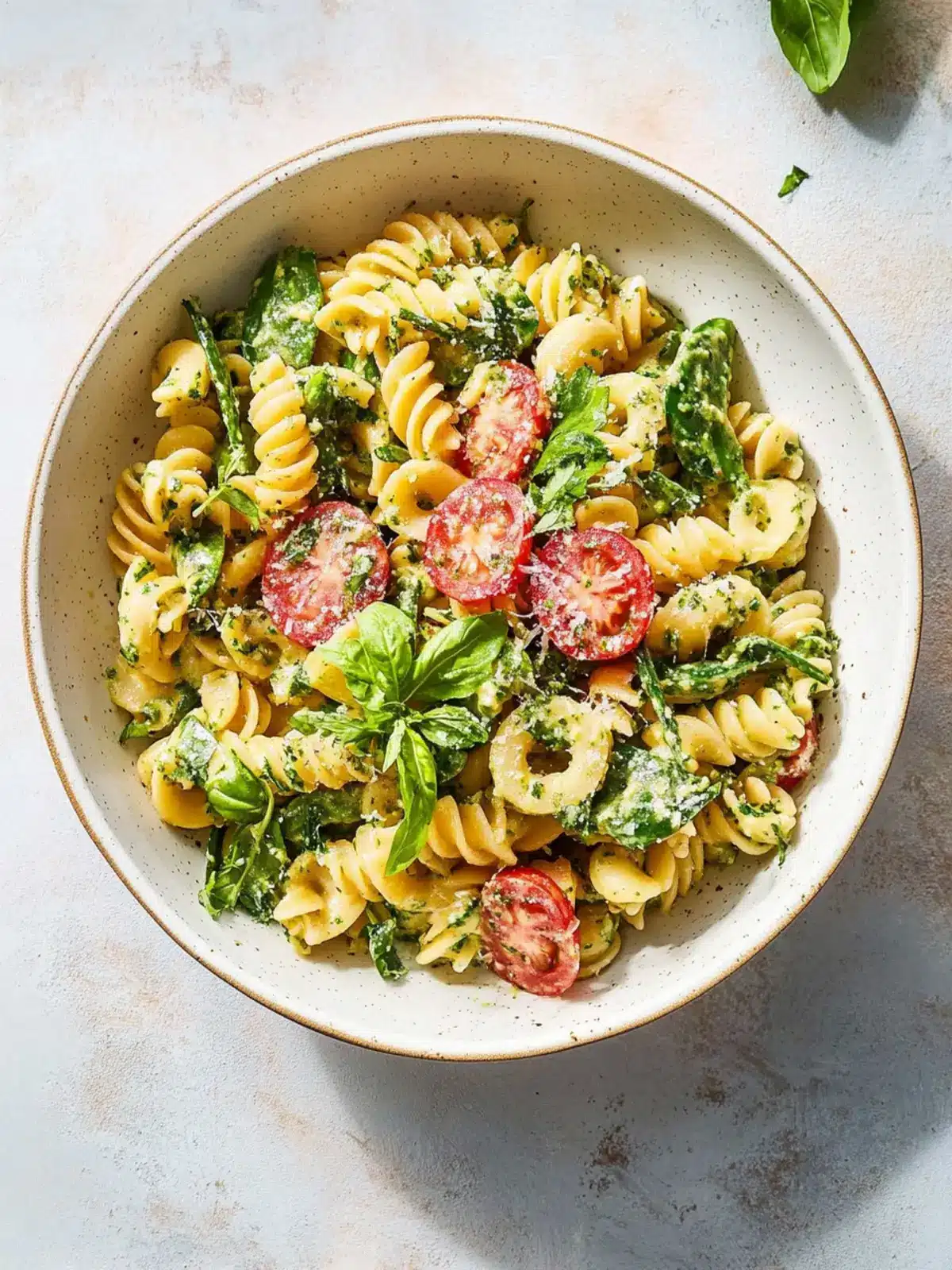 Spring Green Curry Pasta Salad: A Creamy Twist for Spring! 4 Spring Green Curry Pasta Salad