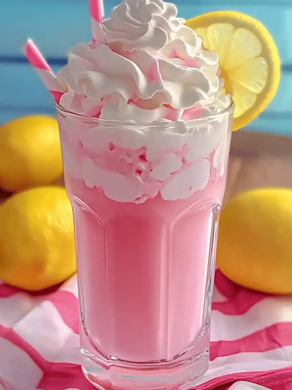 Whipped Pink Lemonade: Your Creamy Summer Dream Drink 2 Whipped Pink Lemonade