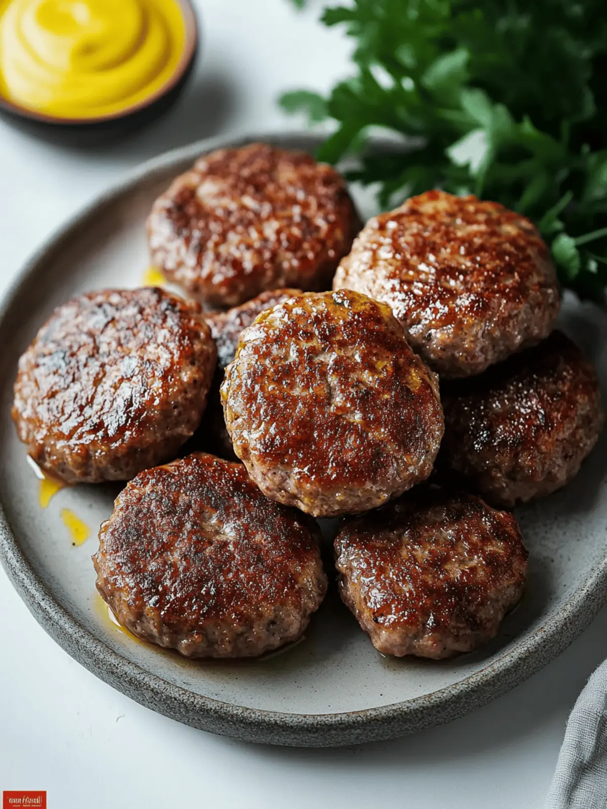 Juicy Authentic German Frikadellen Recipe for Comfort Food Bliss 4 Authentic German Frikadellen Recipe (German Hamburgers)