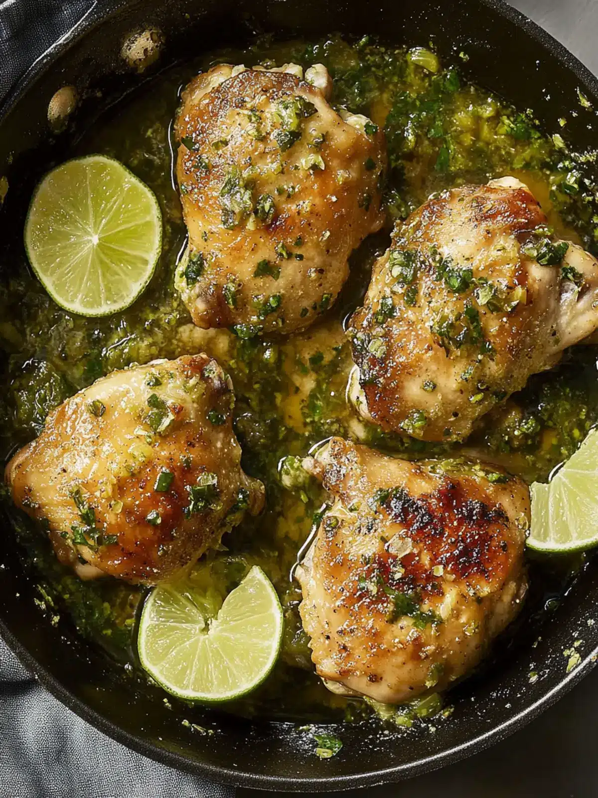 Garlic-Lime Chicken